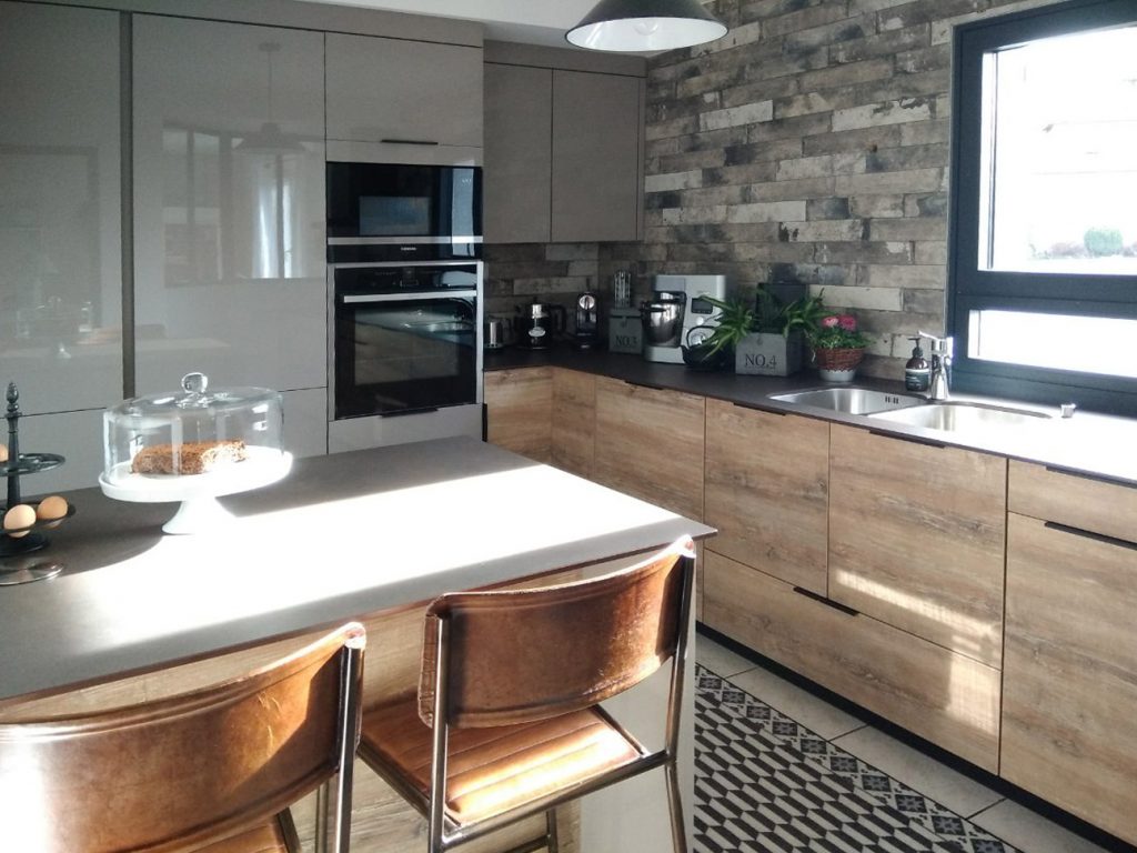 Réalisation cuisine sur-mesure et agencement d'intérieur à Feurs